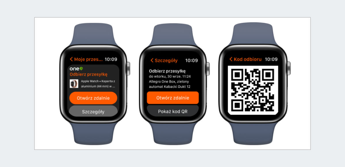 aplikacja apple watch