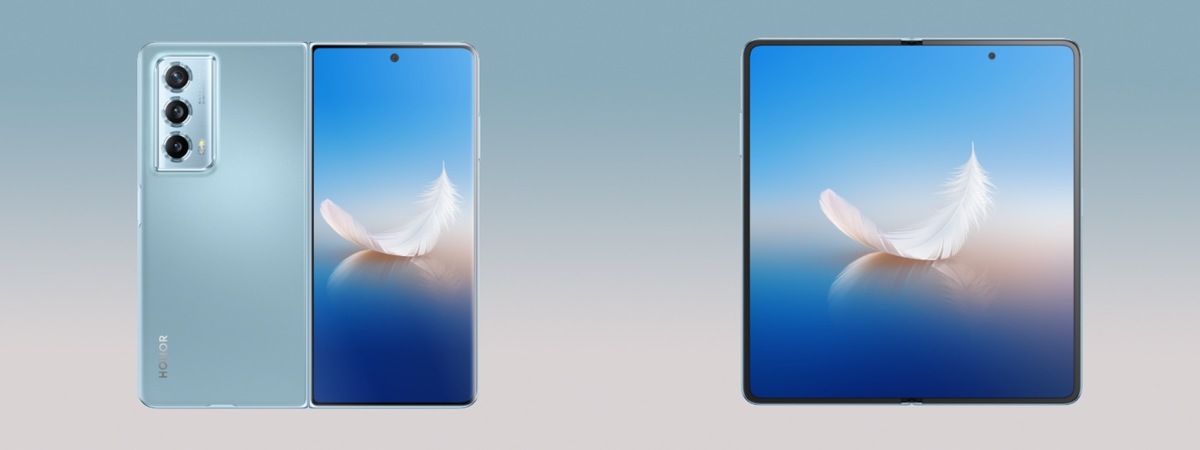 Honor Magic V2　大陸モデル 256/16 Honor Magic V2 | 16 GB | 512 GB | Dual-SIM | fioletowy | 3