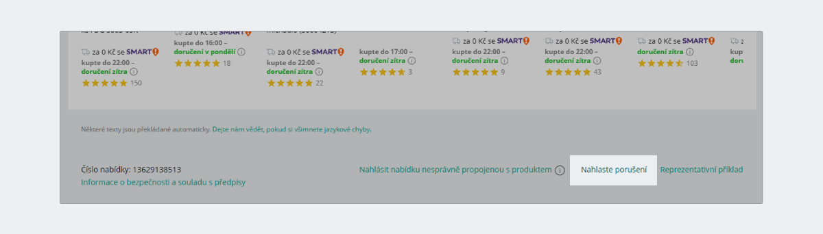 nahlaste poruseni