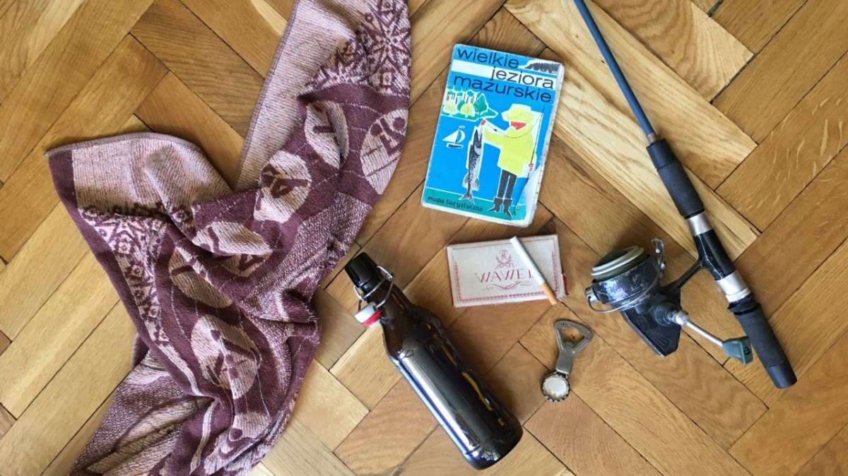 rybárske vybavenie PRL