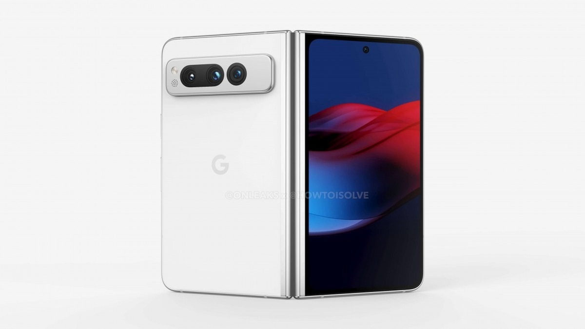 Google Pixel Fold ホワイト Google Pixel 9 Pro Fold - 5G Smartphone - Dual-SIM - RAM 16