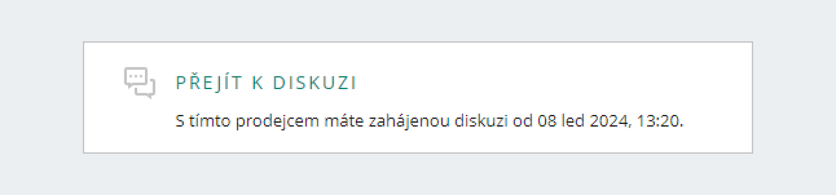 prejit k diskuzi post purchase