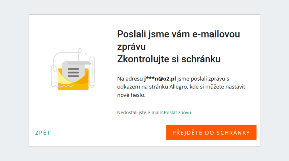 Zapomenuté heslo 6