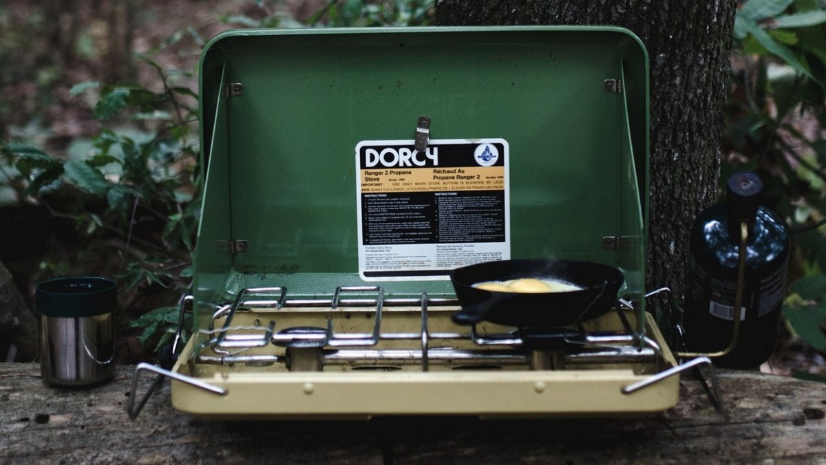 кемпинг газовая плита