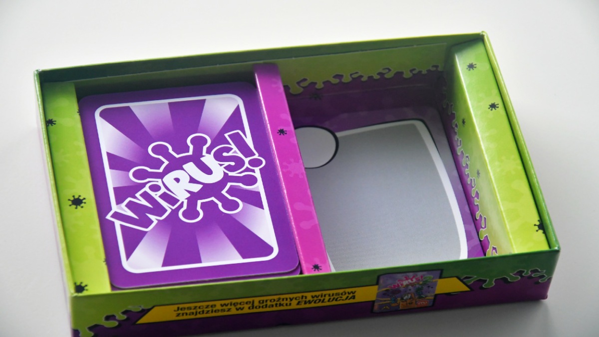 Wirus – recenzja gry - Allegro.pl