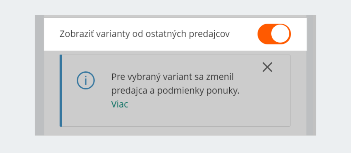 Zobraziť varianty od ostatných predajcov