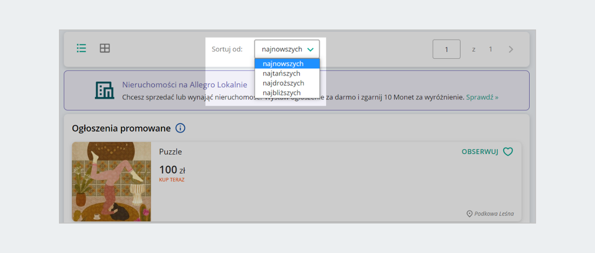 sortowanie lokalnie2x