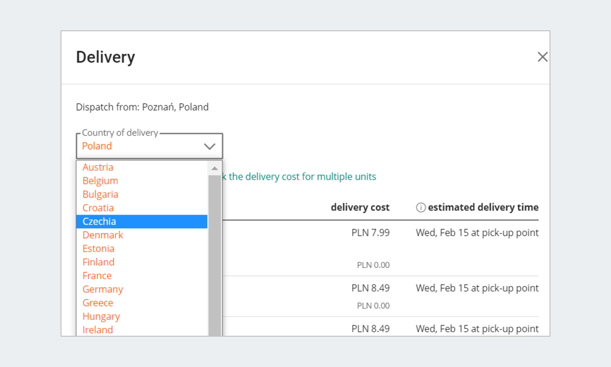 delivery
