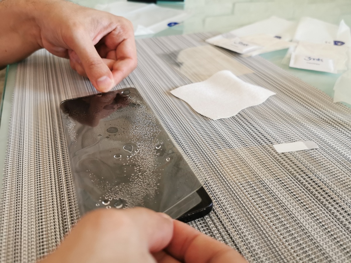 3mk 1UP Screen Protector test gamingowej folii ochronnej na smartfony Allegro.pl