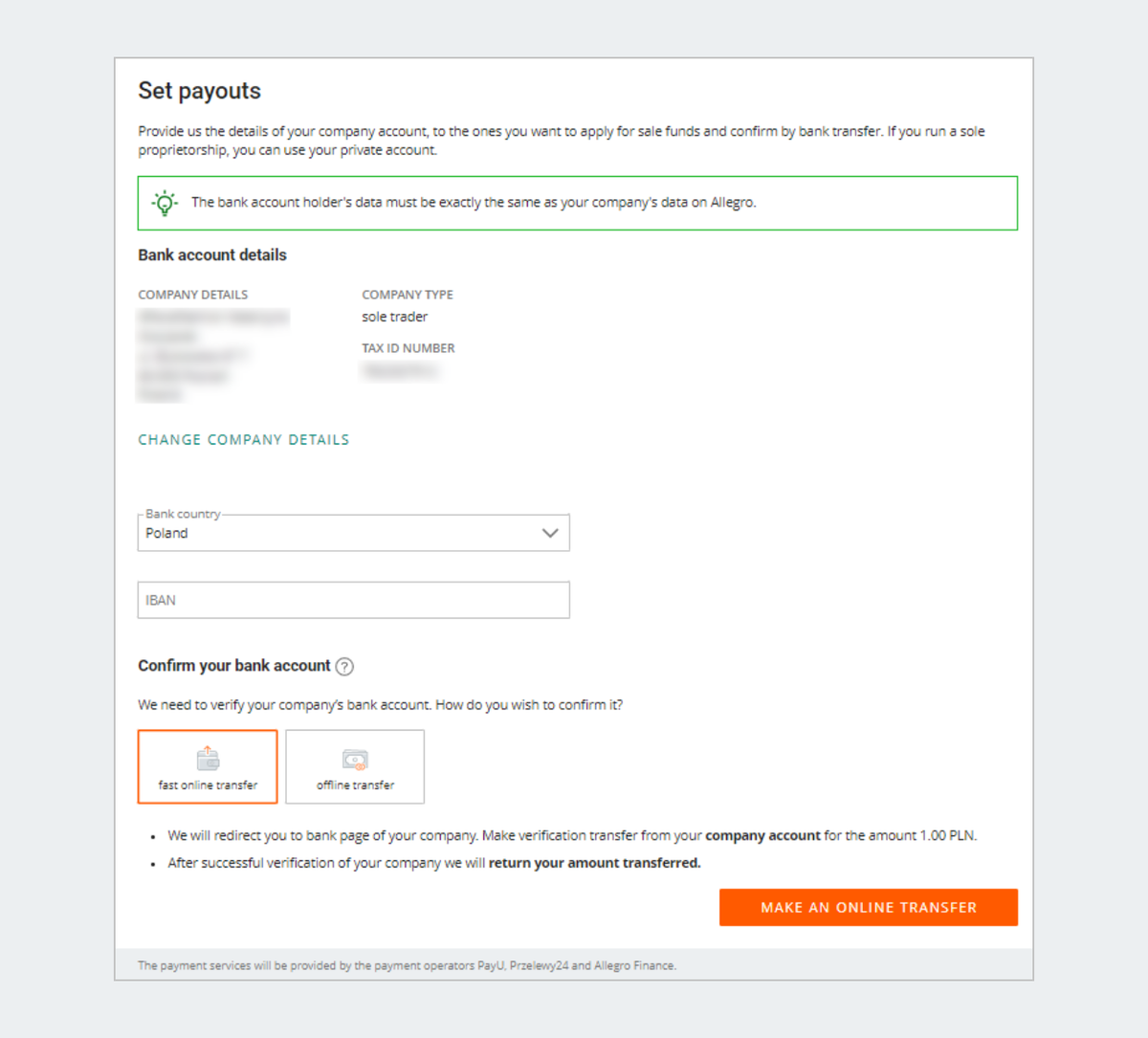 activation-set payouts