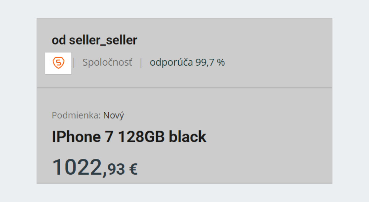 Super predajcu