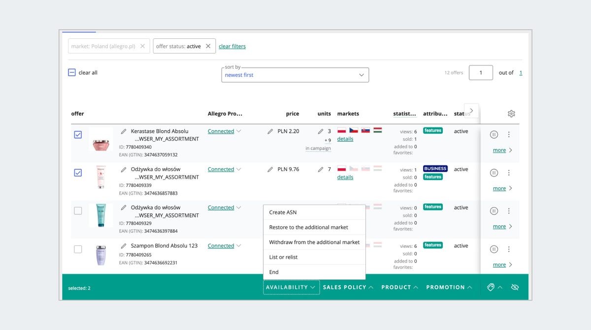 Availability menu in the my assortment tab.png