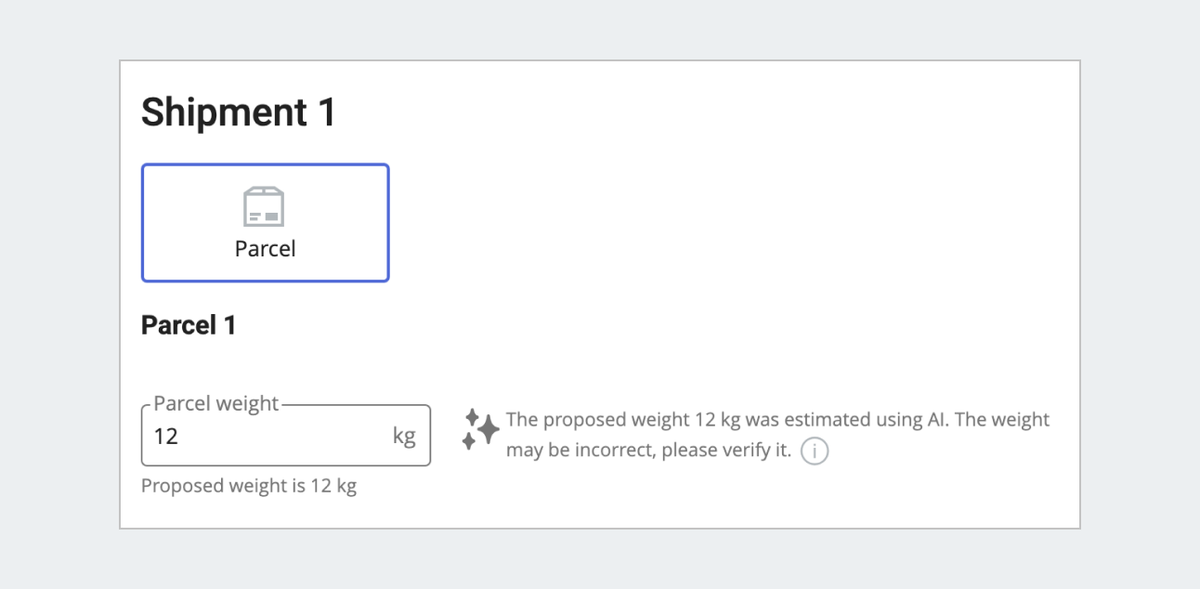parcel weight suggestion feature.png