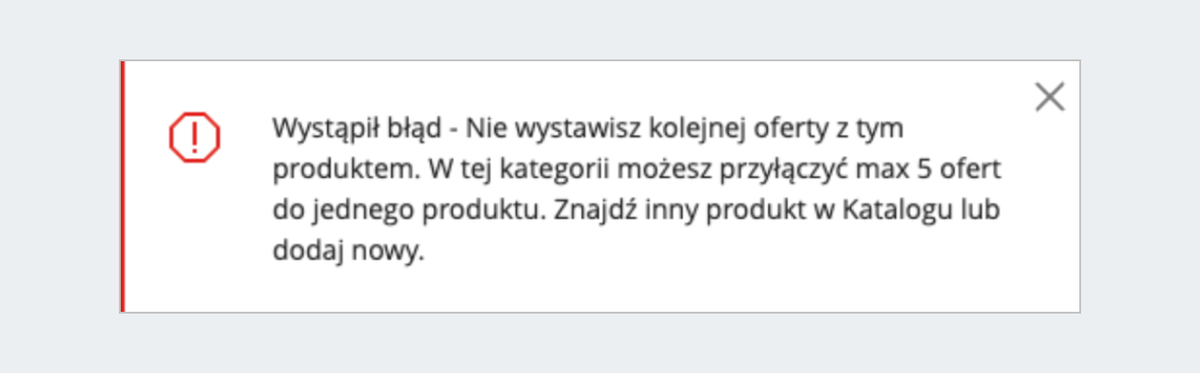 max 5 ofert pl