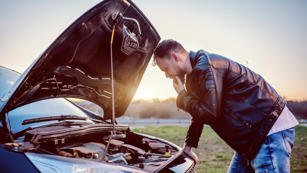 každý alarmujúci signál by nás mal vyzvať na kontrolu stavu motora