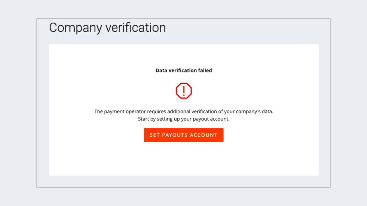 verification fail2x