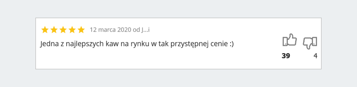 kciuki - opinia produktowa