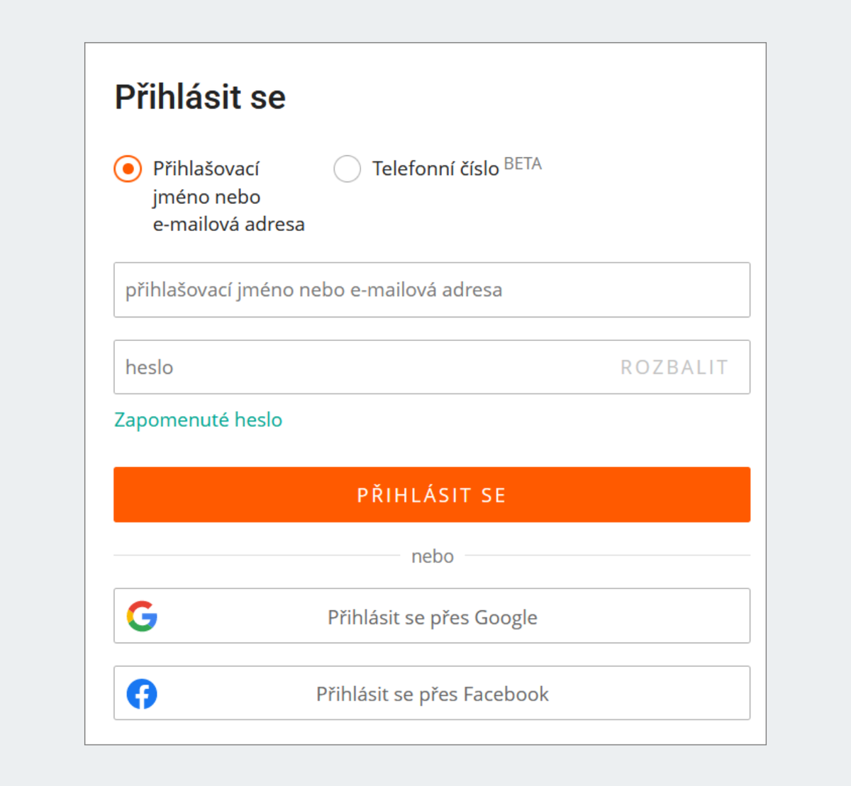 jak vytvořit účet a nakupovat