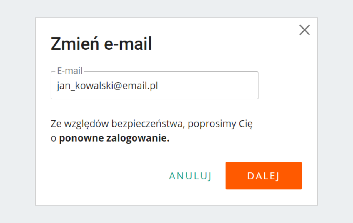 Jak Zmienic Adres E Mail W Ustawieniach Konta Pomoc Allegro