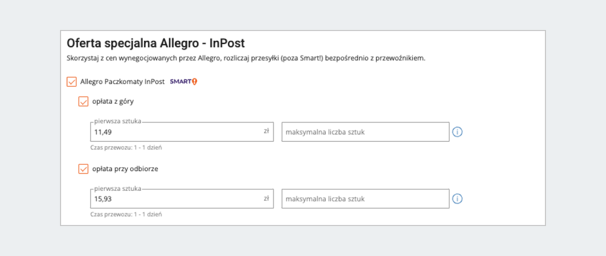 inpost screen pl