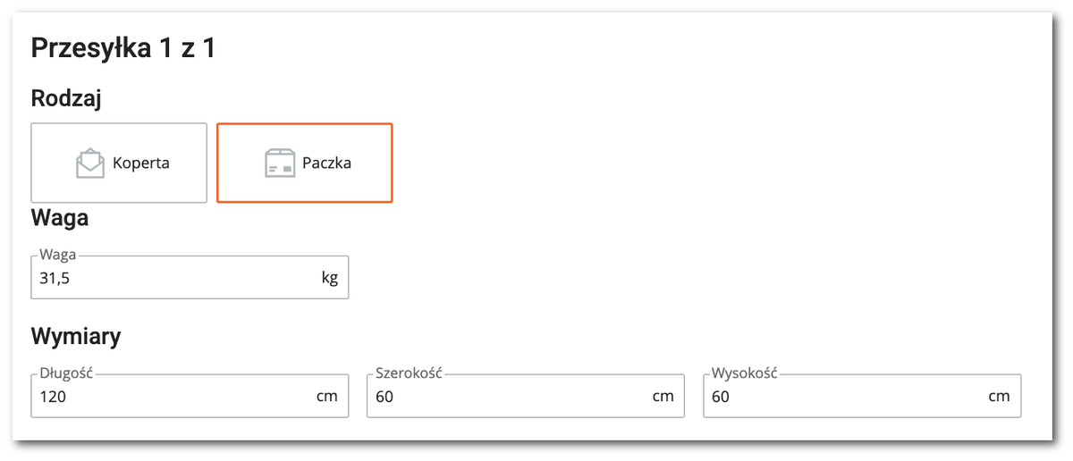przesyka wza