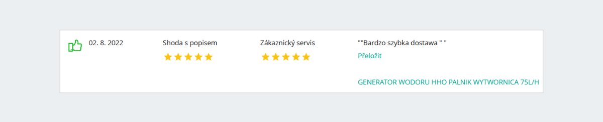 Kde a jak si můžete zkontrolovat recenze Prodejce 4