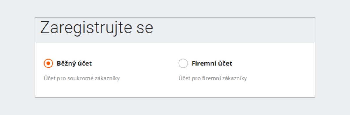 Jak vytvořit účet a nakupovat 1