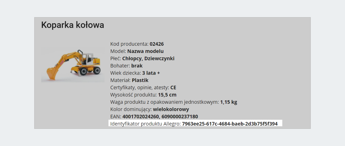 flat files identyfikator2x