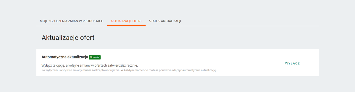 aktualizacje wylacz pl