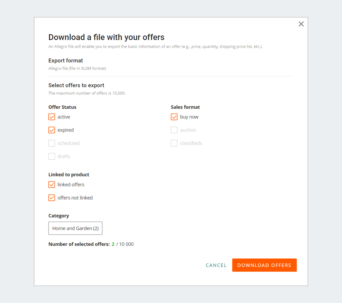 download a file with your offers