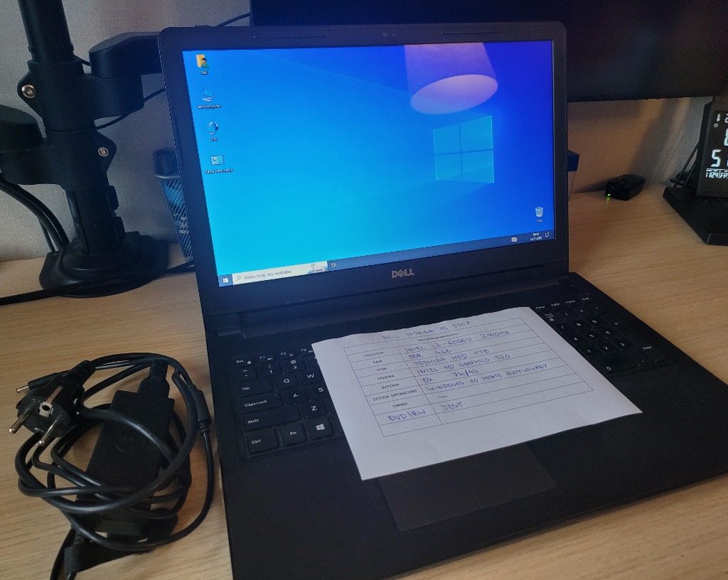 Нетбук dell inspiron 15 3567 i3-6006u ddr4 4gb - купить в DARSTAR