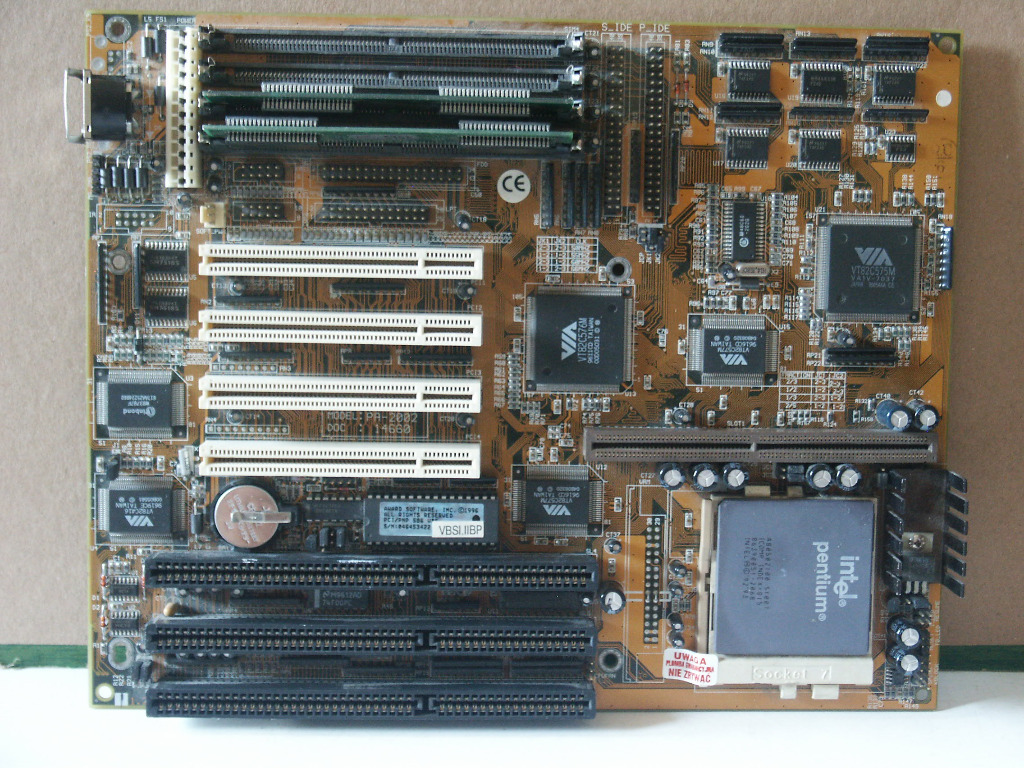 Материнская плата fic pa-2002 pentium 100mhz nvidia ретро купить