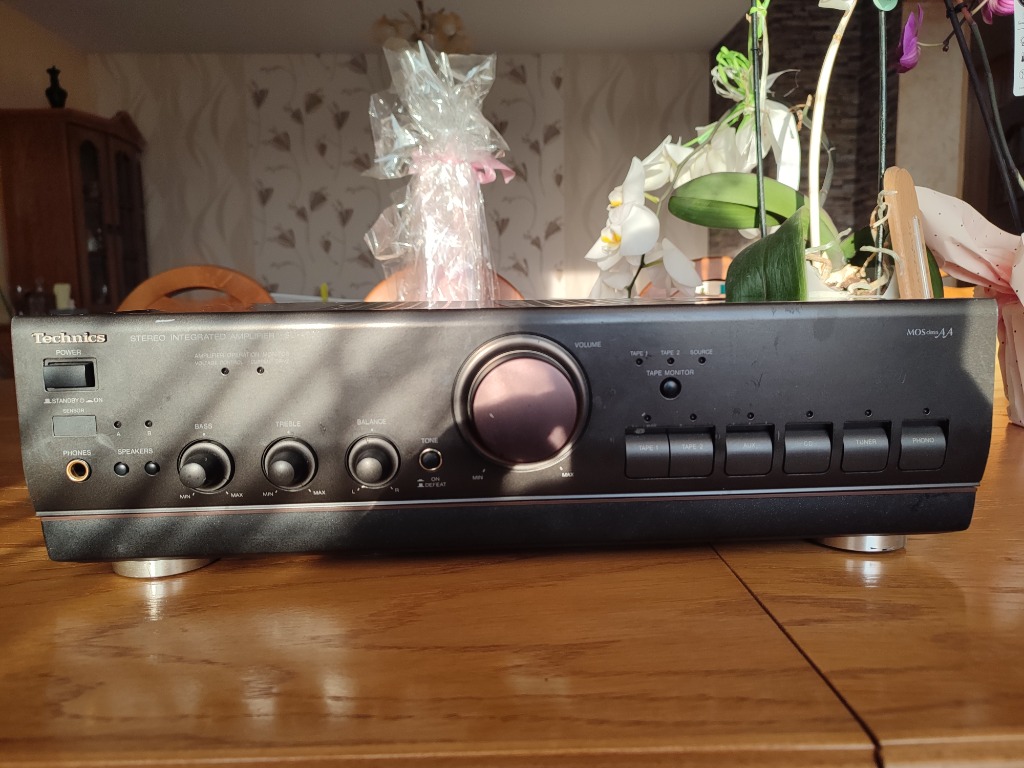 Technics su-a700 amplifer mos-fet aa - купити в DARSTAR