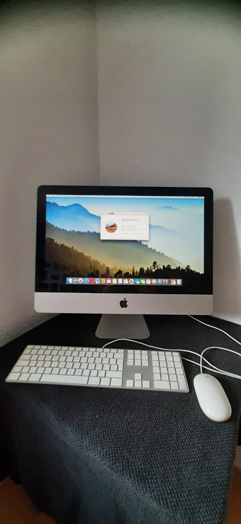Imac 21.5'' mid 2011 i5 2.5ghz 4gb 500gb - купить в DARSTAR