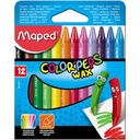 MAPED Pastelky Colorpeps sviečky 12 farieb Značka Maped