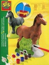 ЛОШАДЬ HORSE 3D гипсовая повязка SES CREATIVE 01211 5+