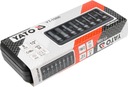 YATO ÜTVEHAJTÁSÚ IMBUSZKULCS KÉSZLET 1/2" HEX 5-19mm 8db-os Gyártó kódja YT-1066