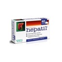 Hepatil 40 tabliet Lekárska zložka NIE