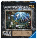 OUTLET Puzzle Ravensburger 759 Sottomarino Exit 199532
