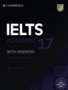 Учебник для студентов IELTS 17 Academic с ответами, аудио и банком ресурсов