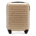 Салонна валіза Wittchen Airplane Gold 54x39x23