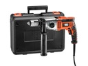 Ударная дрель 1100 Вт Black+Decker KR1102K-QS