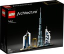 LEGO Architecture 21052 Дубай — ОРИГИНАЛЬНО И НОВОЕ!