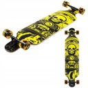 Longboard NILS EXTREME Skull Długość 40.95"