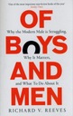  Názov Of Boys and Men: Why the modern male is struggling, why it matters, and what to do about it