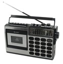 Radioodtwarzacz CD Radio FM Soundmaster RR18SW Magnetofon RETRO