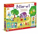 Clementoni - Edukacyjny zestaw 8w1 Nazwa Edukacyjny zestaw 8 gier w 1