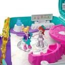 Polly Pocket hordozható hátizsák/bőrönd strand szett +kiegészítők +figurák Gyermek életkora 4+ év