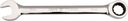 Klucz płasko-oczkowy z grzechotką 22 mm YT-0201 YA Marka Yato
