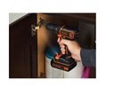 Отвертка Black+Decker, аккумулятор, 18 В 5035048645482